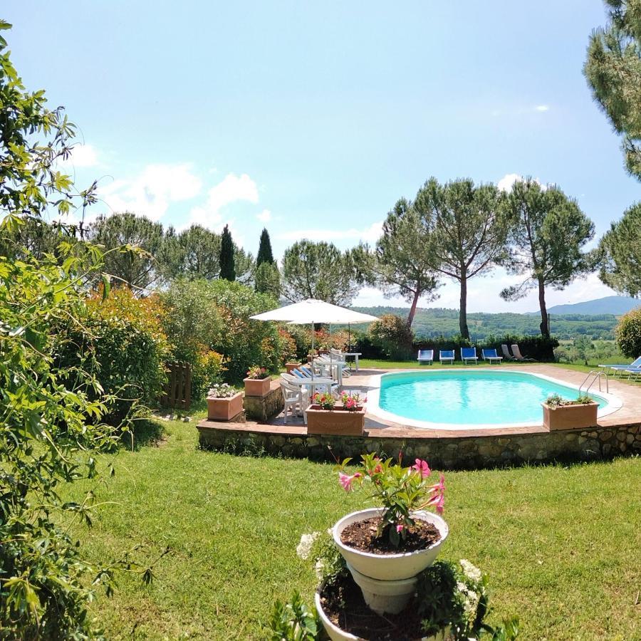 Agriturismo Il Catrino Ponteginori Exterior foto